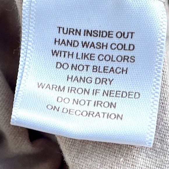 Graphic tee scoop neck Floral Print Long Sleeve Top XL - Picture 5 of 6